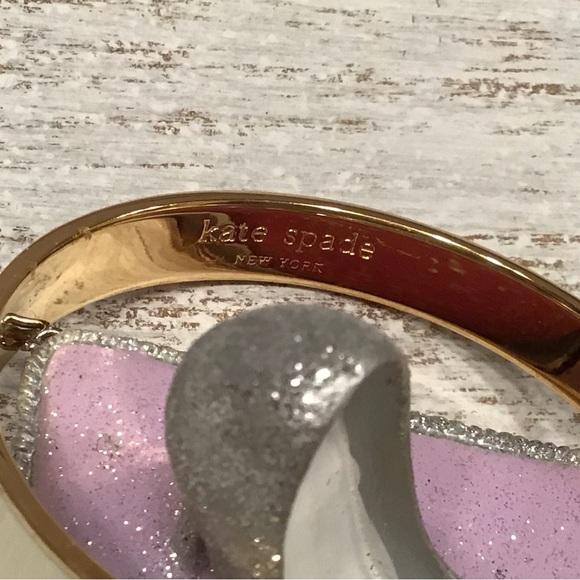 Kate Spade Cream Cuff ♠️ - Picture 3 of 8